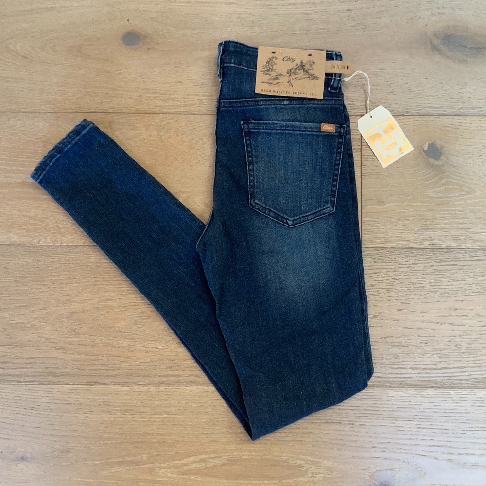 Obey Women’s Gold Rush Skinny Jeans